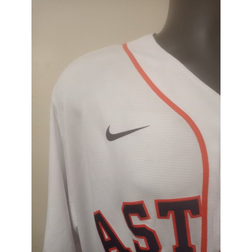 Houston Astros Nike White Jersey World Series Champions 2022 Men's XL #28 RNC - Picture 3 of 13